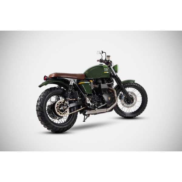 ZARD LOW MOUNT FULL KIT FOR TRIUMPH THRUXTON 900 01-16 PART #  ZTP034S00SSR